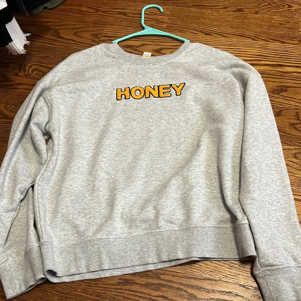 Grey Hoodie